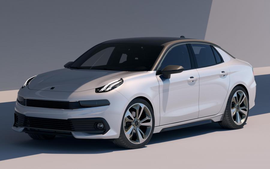 LYNK&Co 03 Concept '2017
